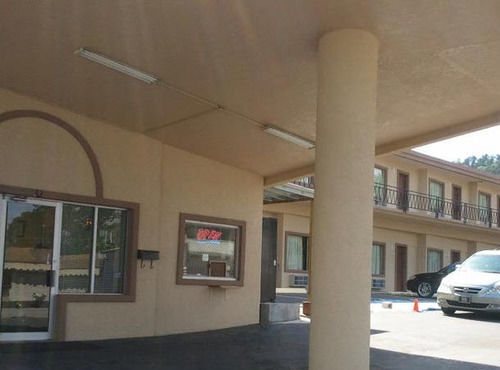 Economy Inn Hot Springs Exterior foto