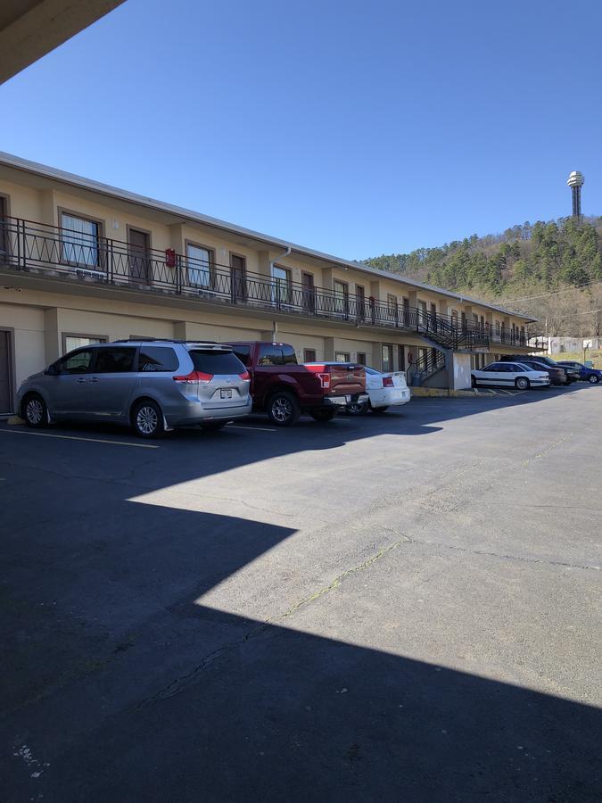 Economy Inn Hot Springs Exterior foto